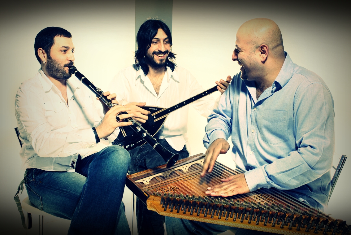 Taksim Trio tournee 2016